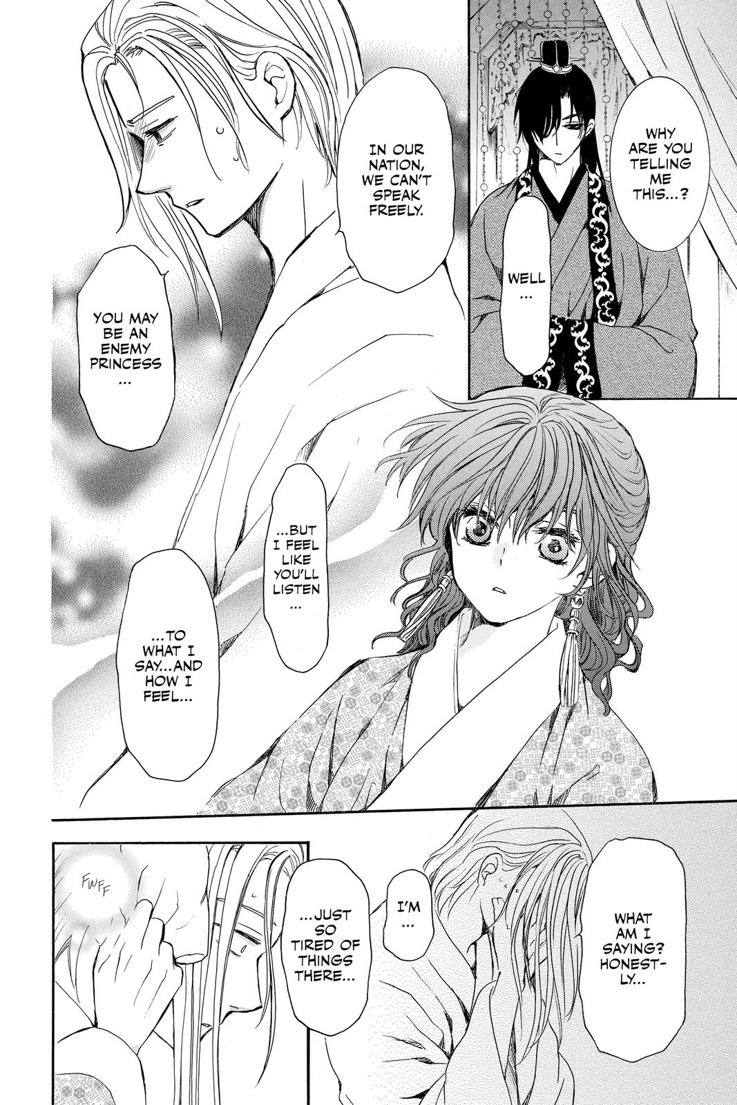 Yona of the Dawn Chapter 199 - Page 18