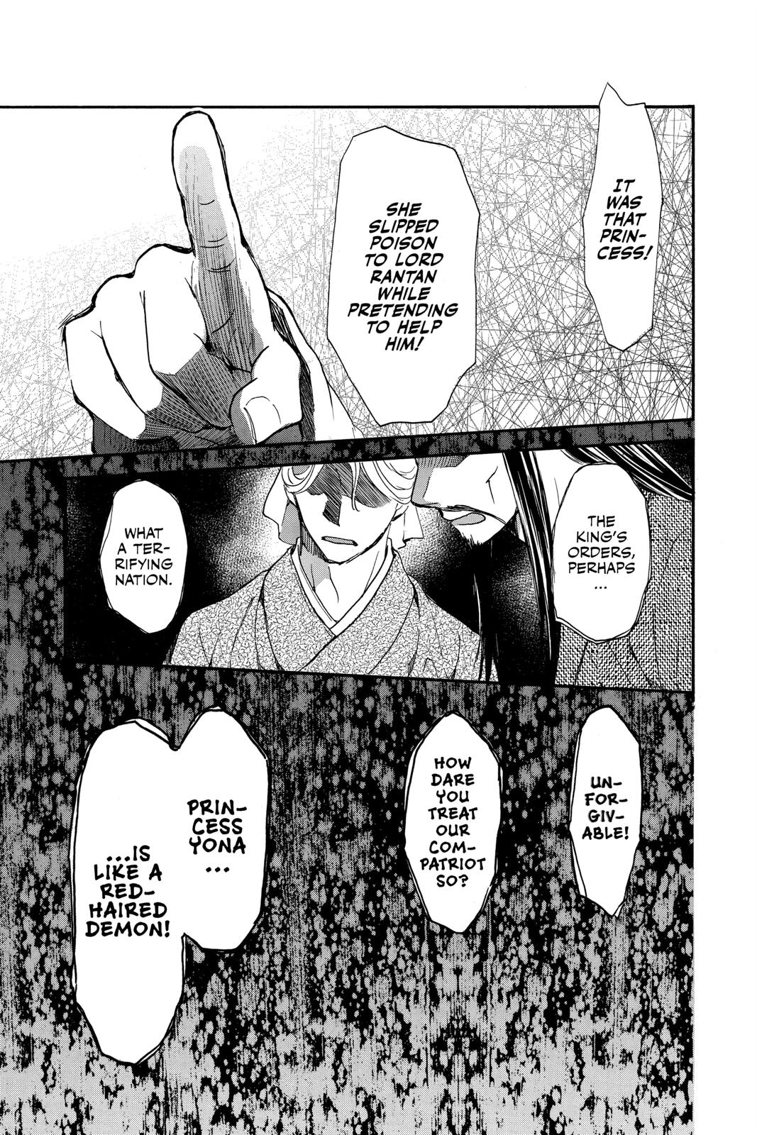 Yona of the Dawn Chapter 199 - Page 29