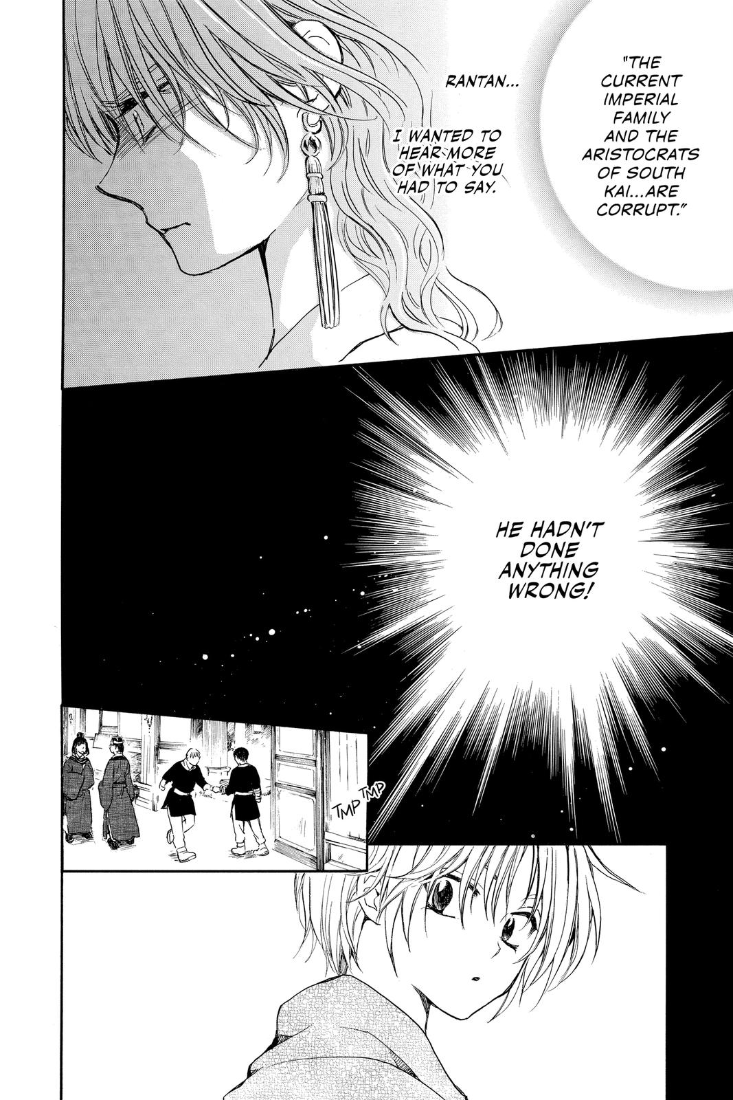 Yona of the Dawn Chapter 199 - Page 32