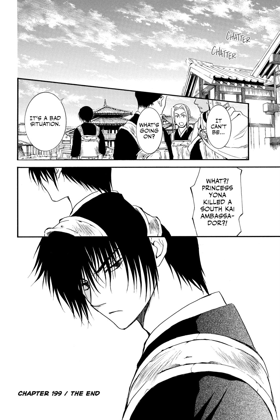 Yona of the Dawn Chapter 199 - Page 34