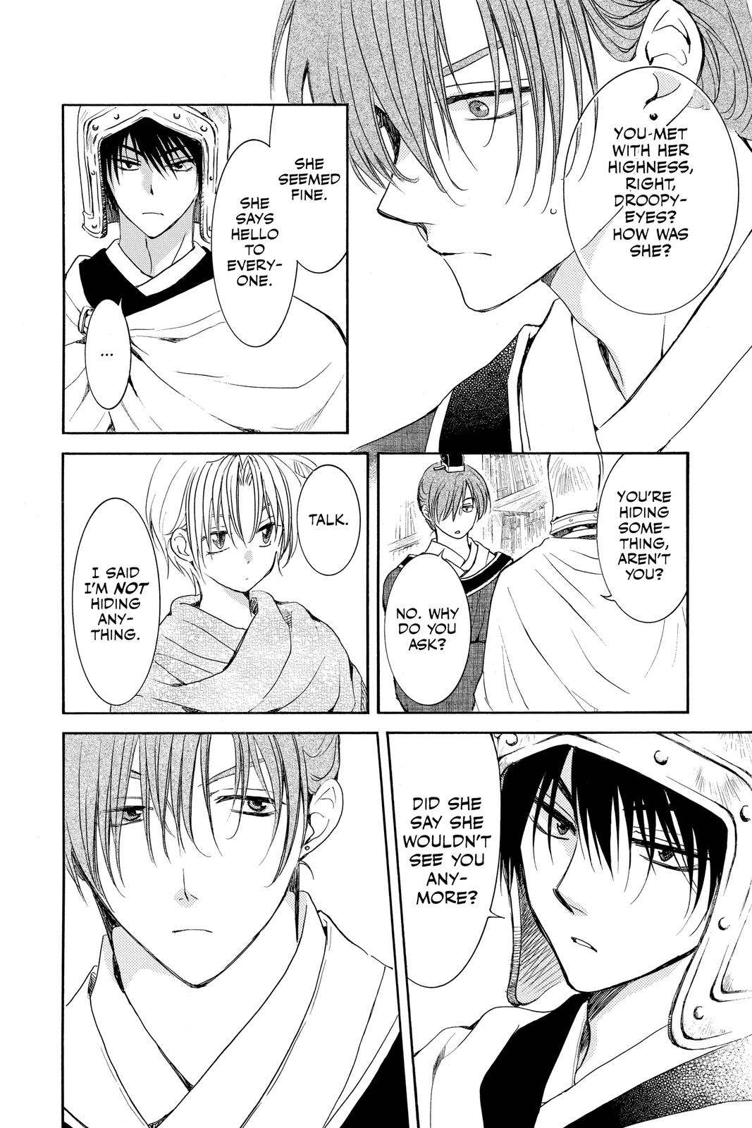 Yona of the Dawn Chapter 200 - Page 8
