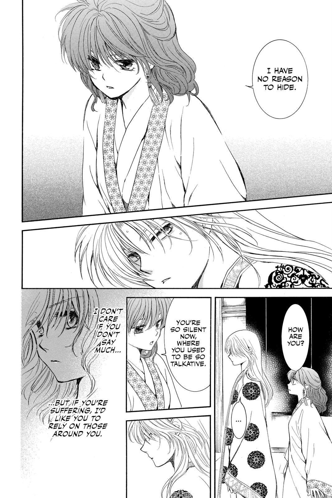 Yona of the Dawn Chapter 200 - Page 16