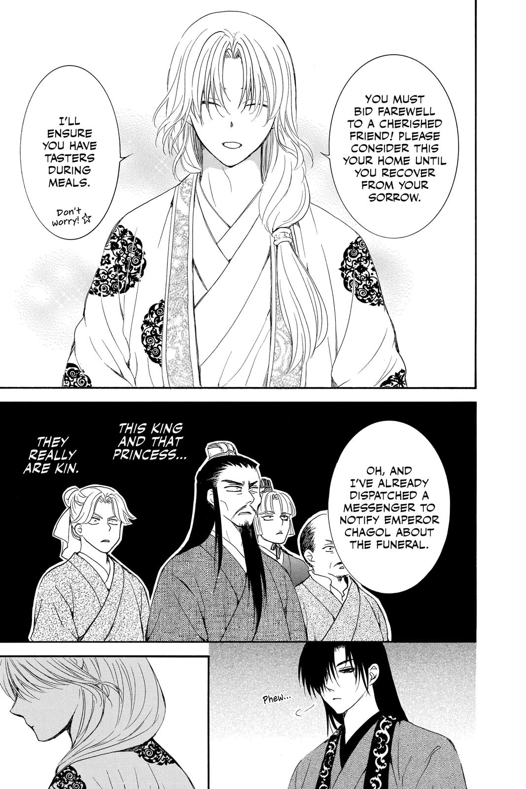 Yona of the Dawn Chapter 200 - Page 21