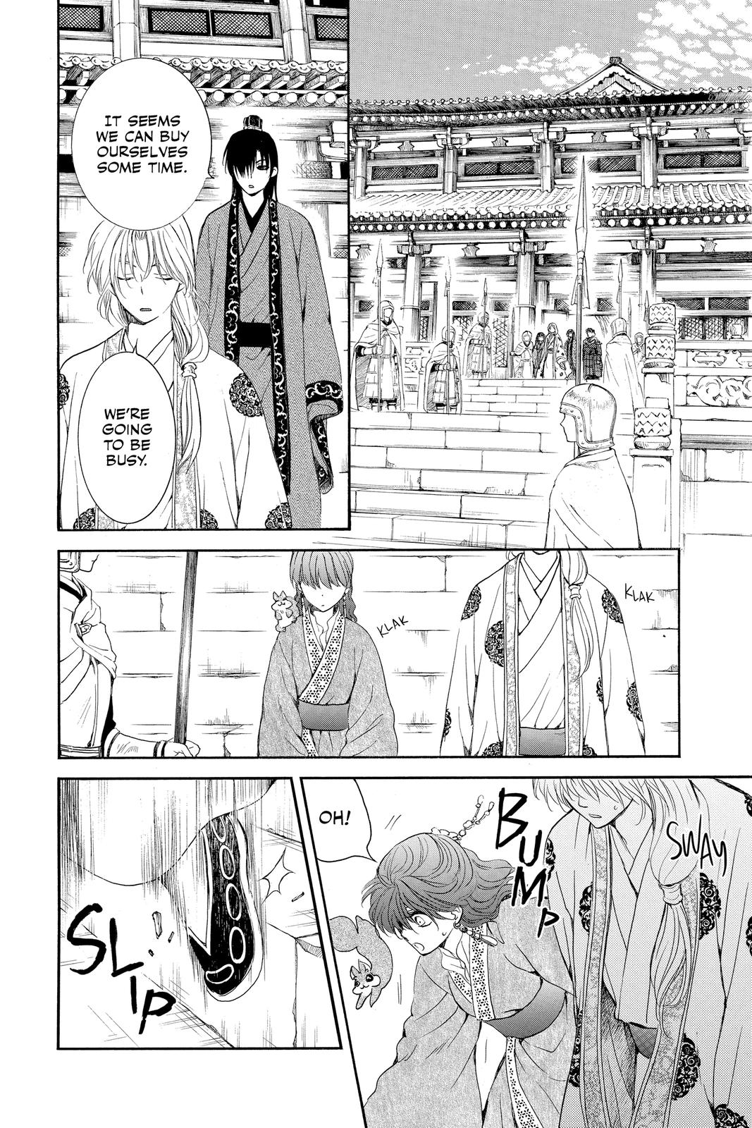 Yona of the Dawn Chapter 200 - Page 22