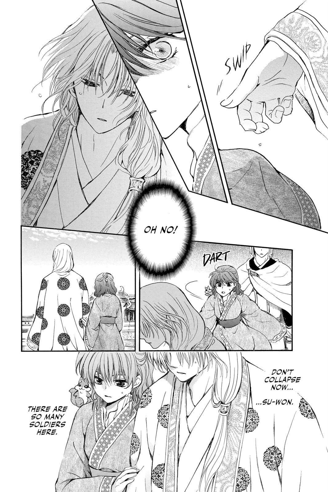 Yona of the Dawn Chapter 200 - Page 26