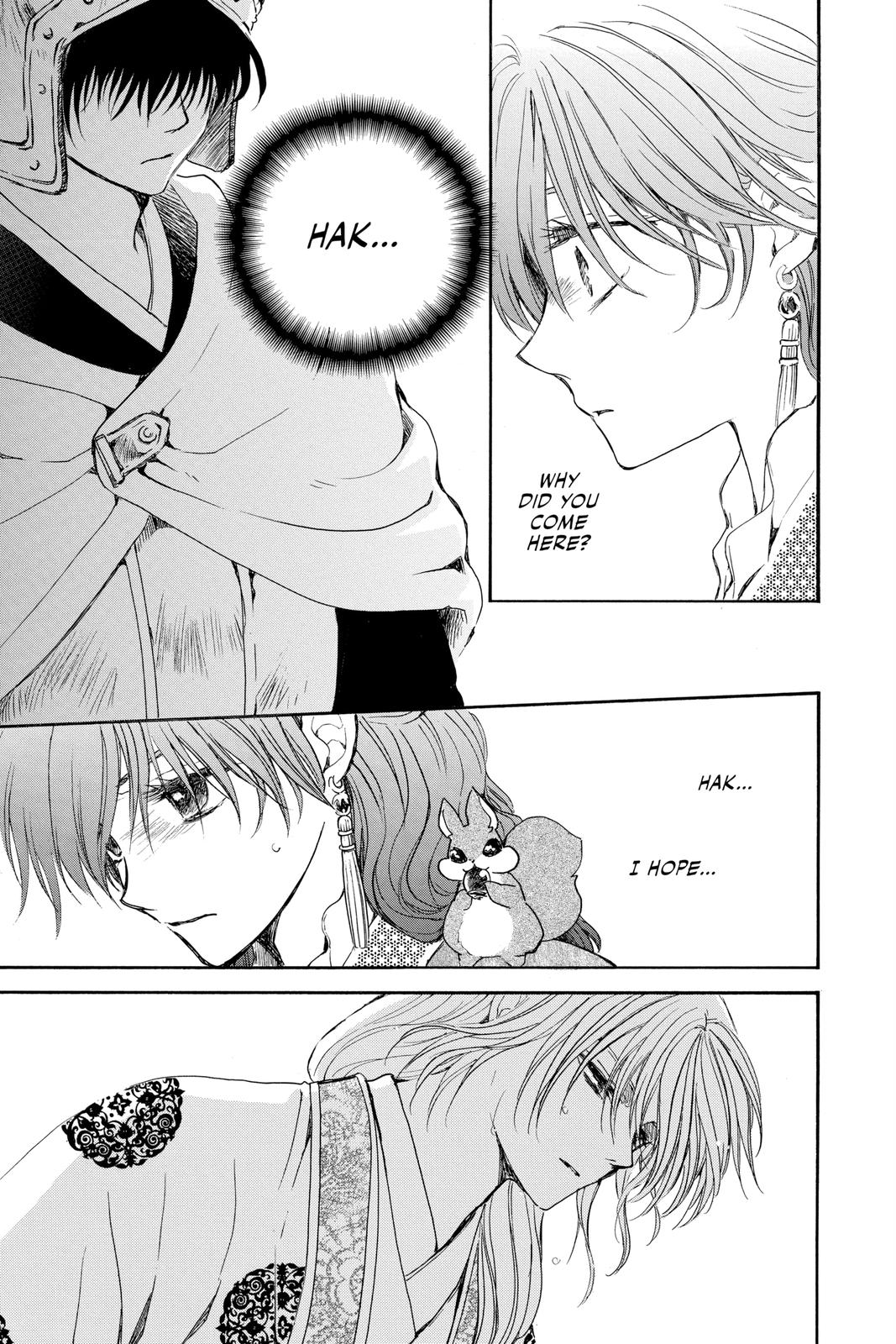 Yona of the Dawn Chapter 200 - Page 27