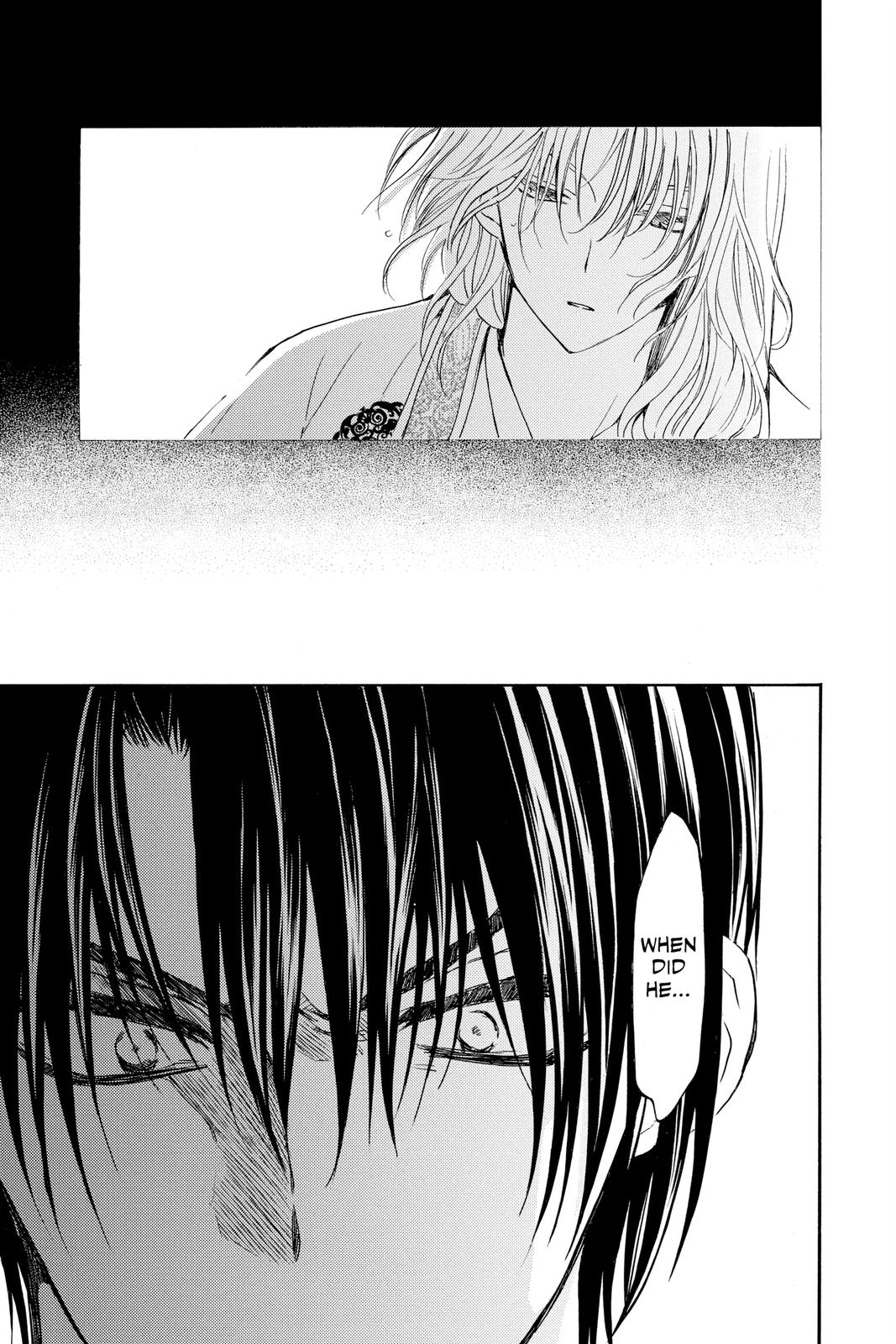 Yona of the Dawn Chapter 200 - Page 29