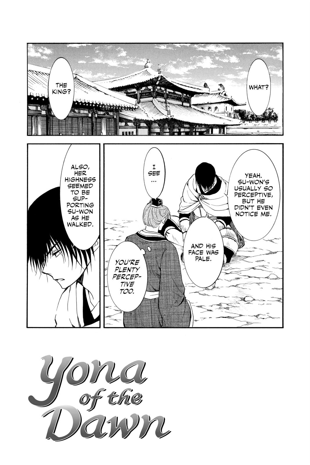 Yona of the Dawn Chapter 201 - Page 3