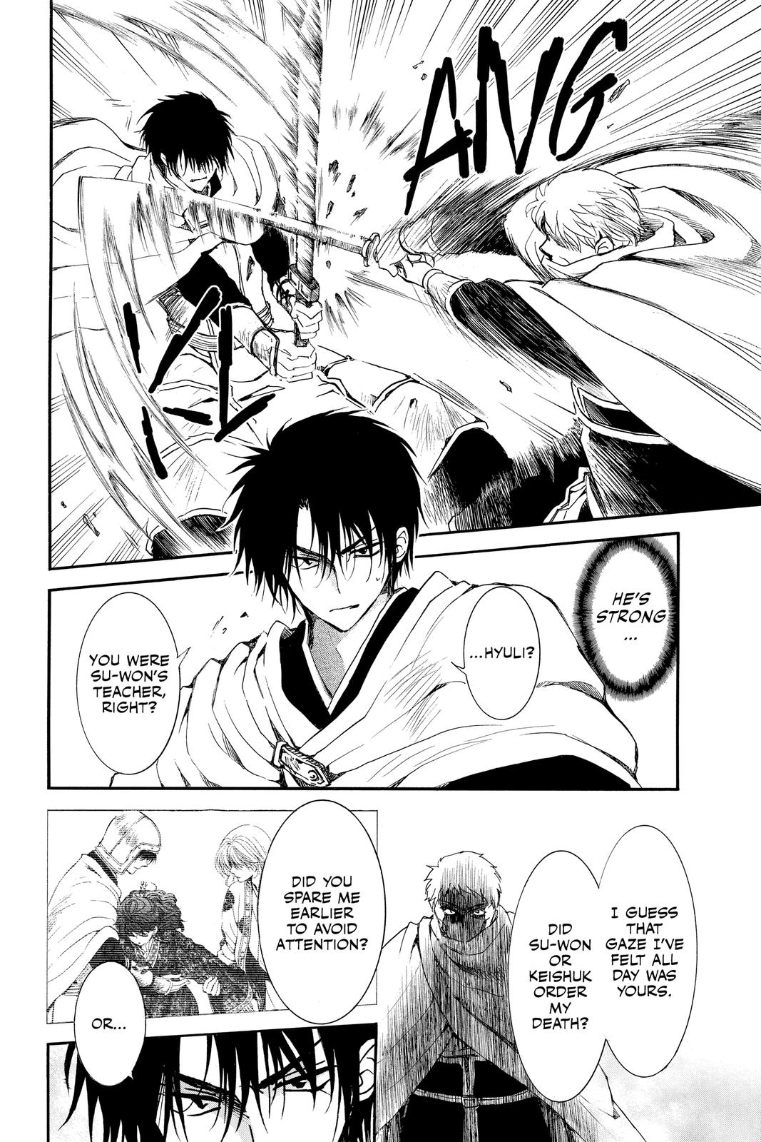 Yona of the Dawn Chapter 201 - Page 8
