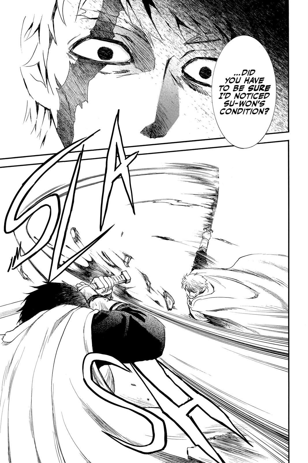 Yona of the Dawn Chapter 201 - Page 9