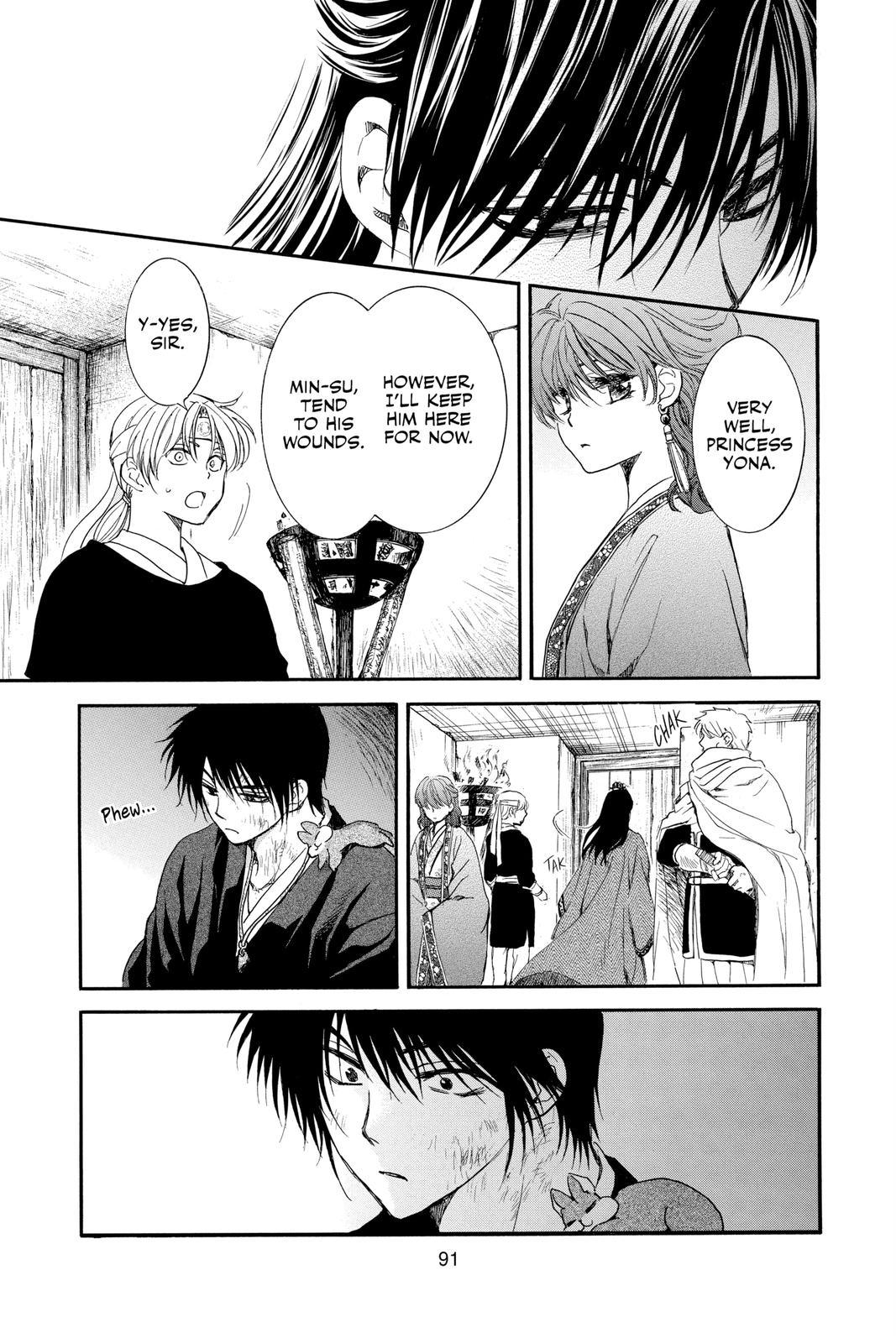 Yona of the Dawn Chapter 201 - Page 25