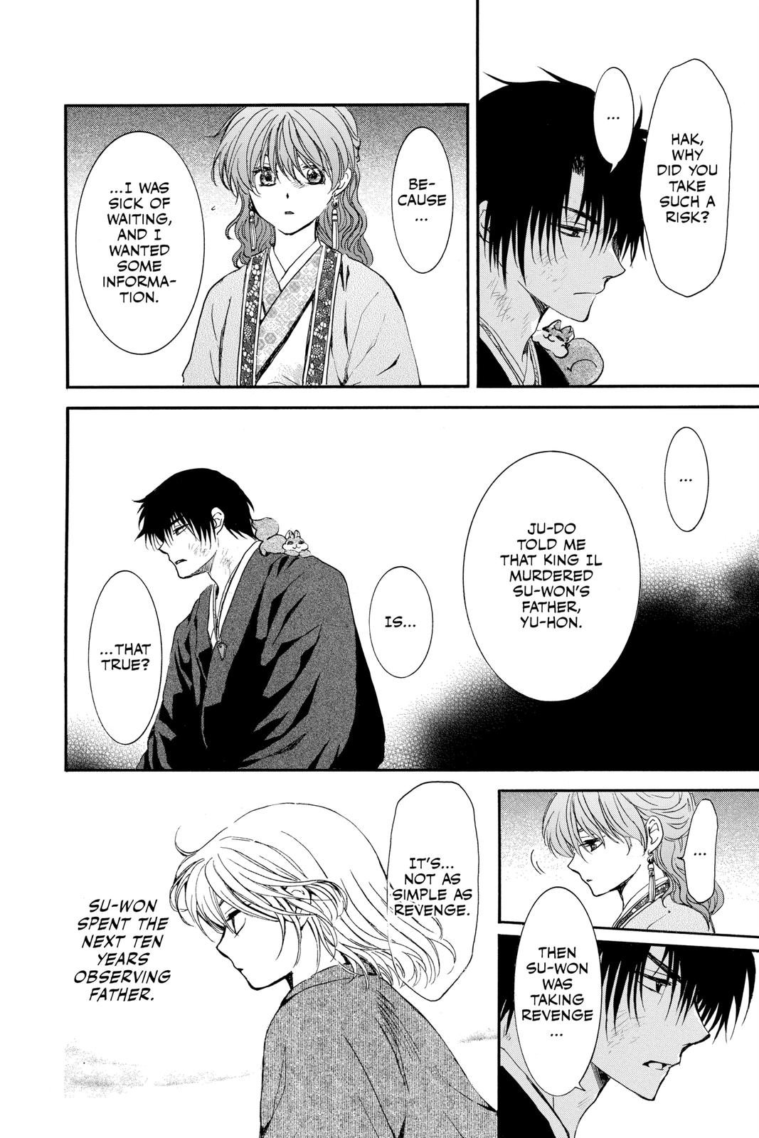 Yona of the Dawn Chapter 201 - Page 28