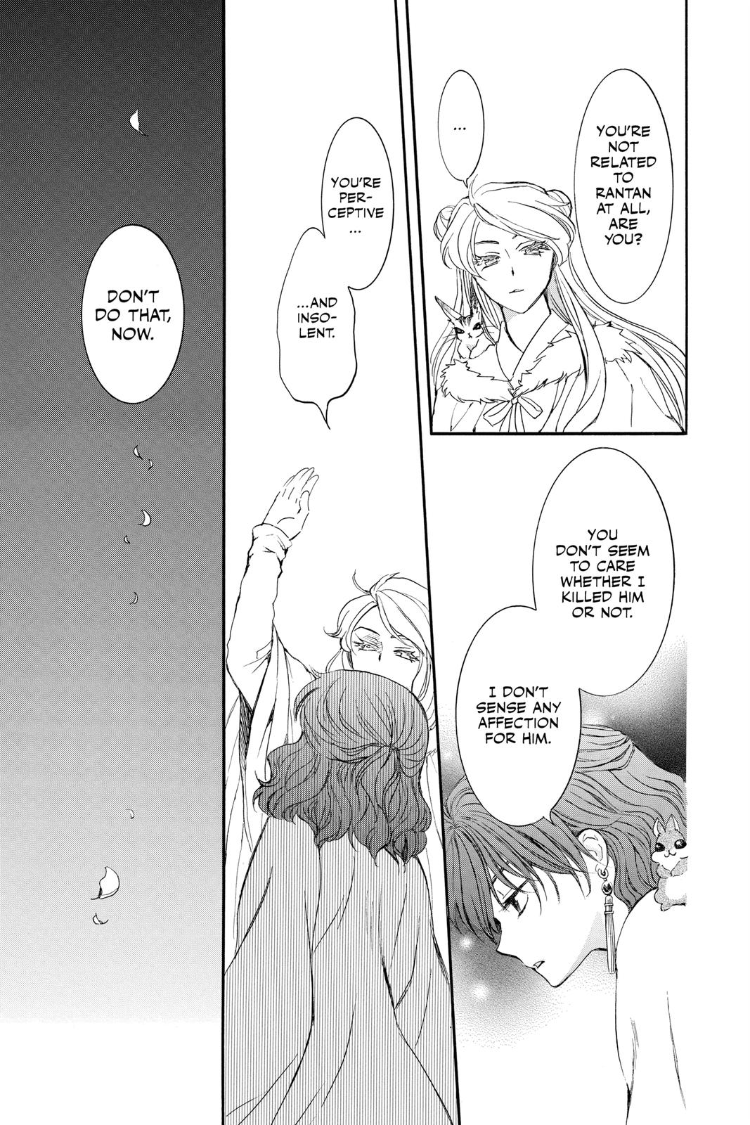 Yona of the Dawn Chapter 202 - Page 19