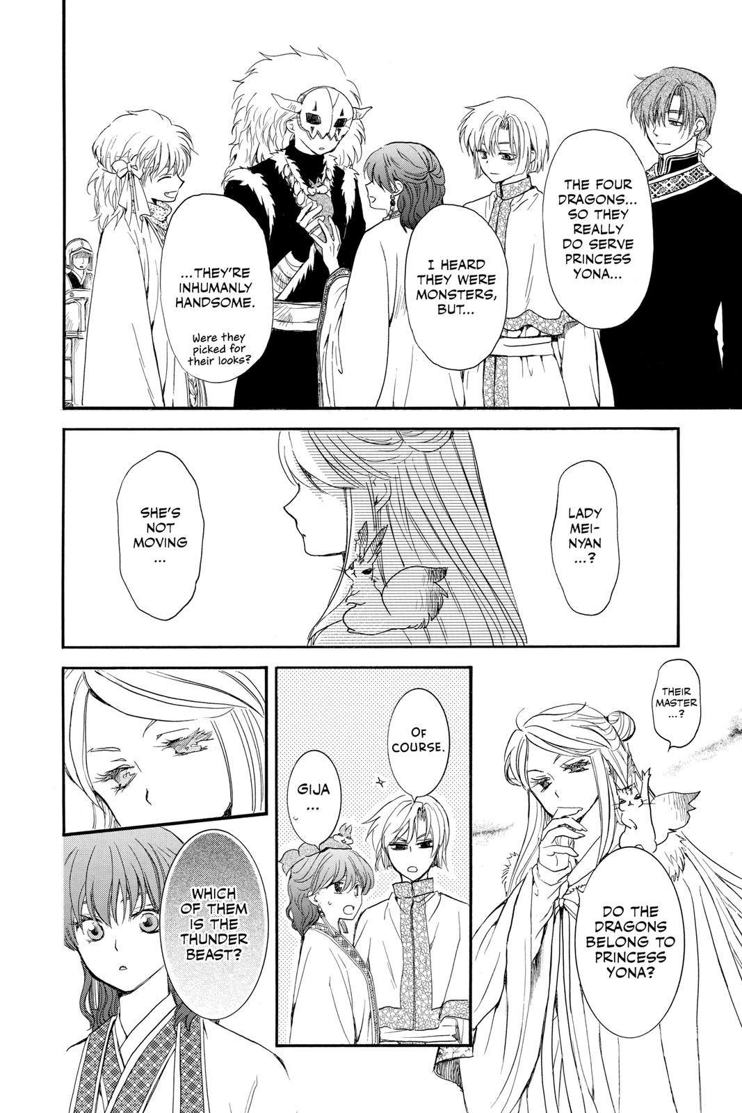 Yona of the Dawn Chapter 202 - Page 24