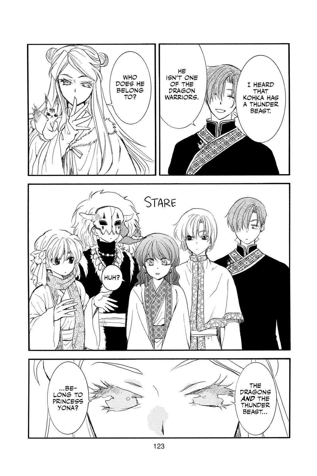 Yona of the Dawn Chapter 202 - Page 25