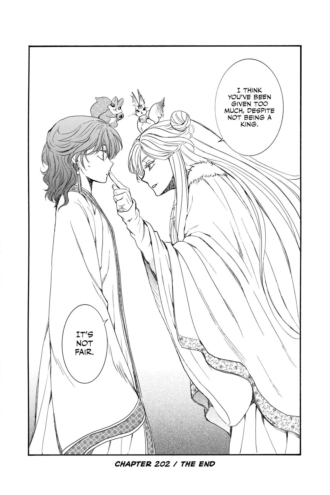 Yona of the Dawn Chapter 202 - Page 26