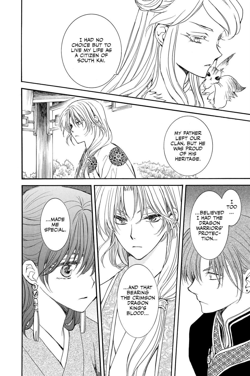 Yona of the Dawn Chapter 203 - Page 22