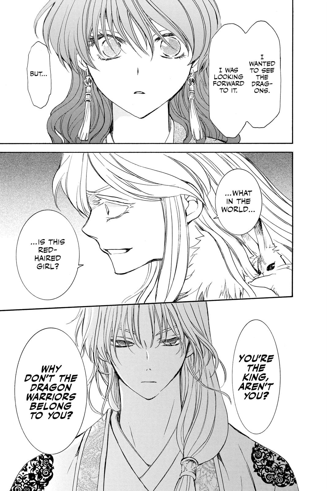 Yona of the Dawn Chapter 203 - Page 25
