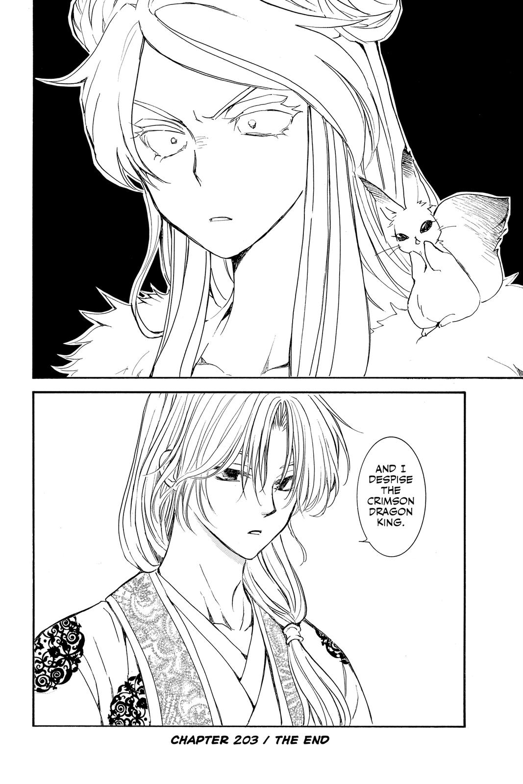 Yona of the Dawn Chapter 203 - Page 30