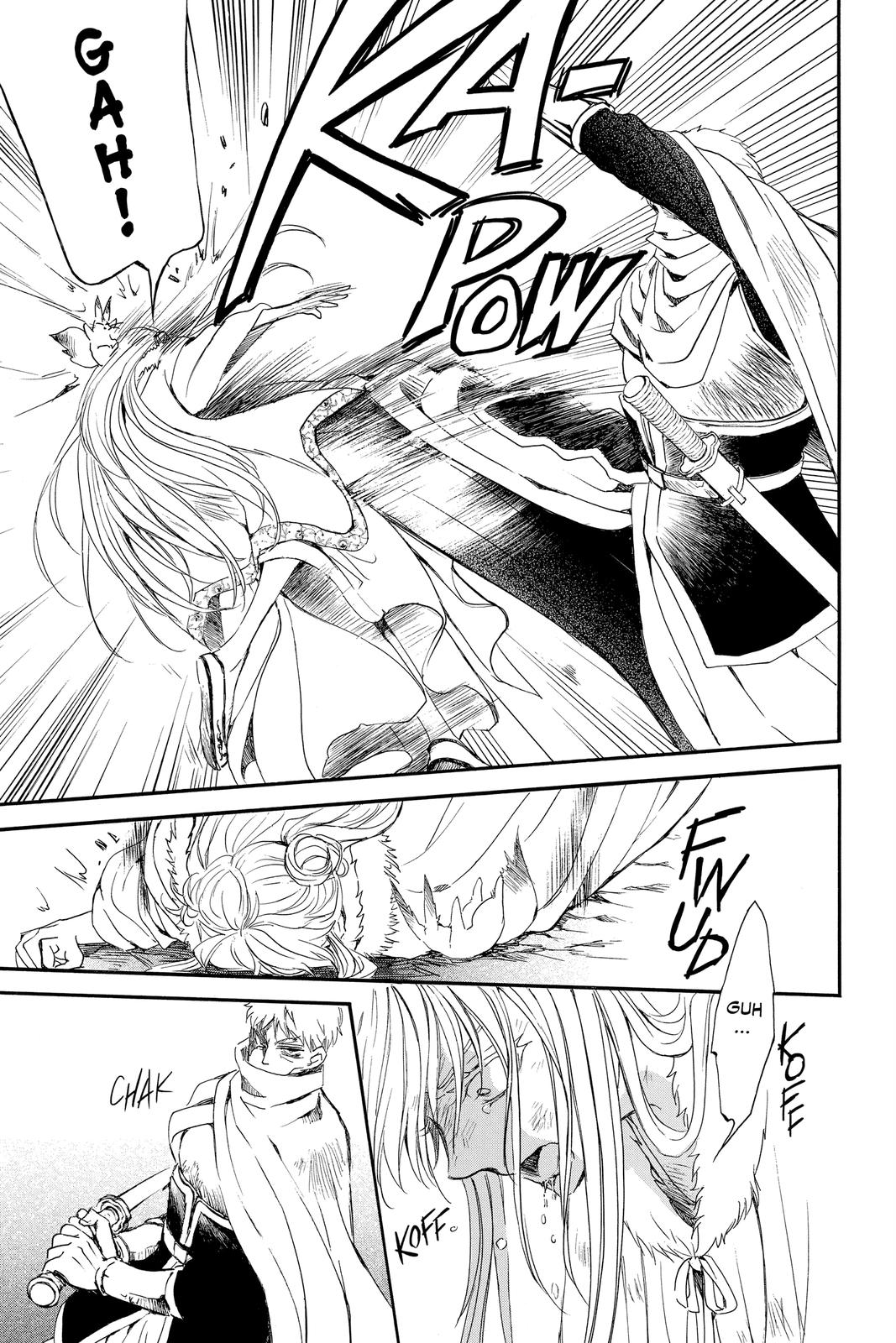 Yona of the Dawn Chapter 204 - Page 9