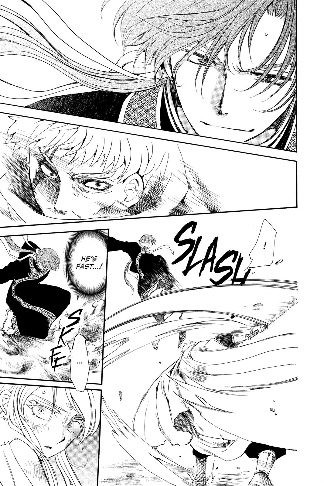 Yona of the Dawn Chapter 204 - Page 11