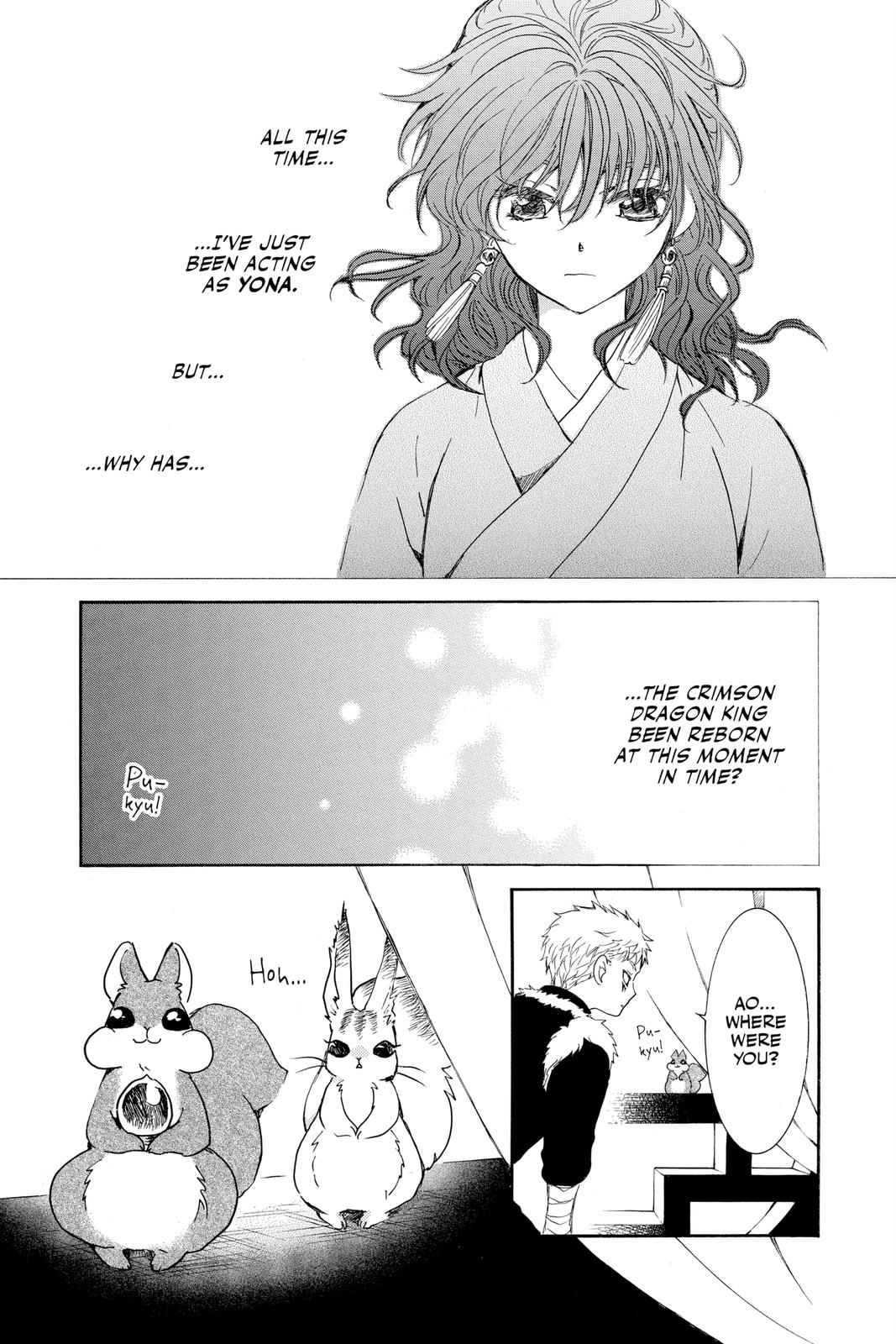 Yona of the Dawn Chapter 204 - Page 23