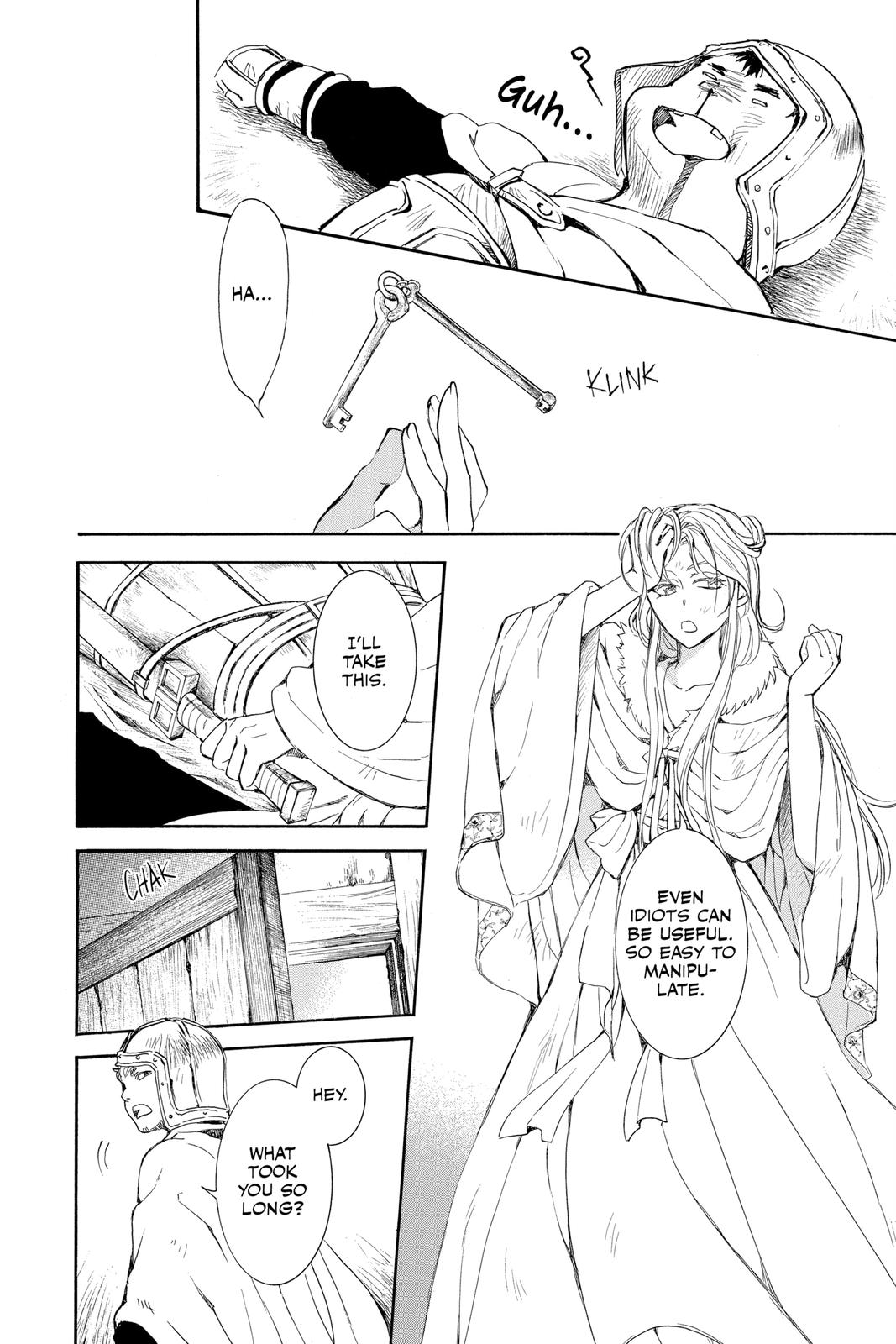 Yona of the Dawn Chapter 204 - Page 26