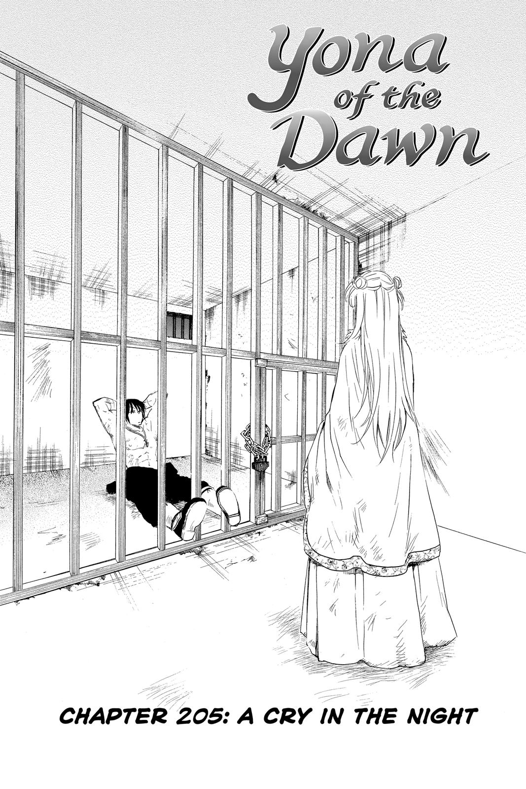 Yona of the Dawn Chapter 205 - Page 4
