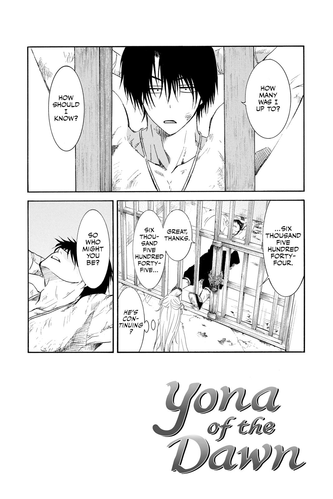 Yona of the Dawn Chapter 205 - Page 5