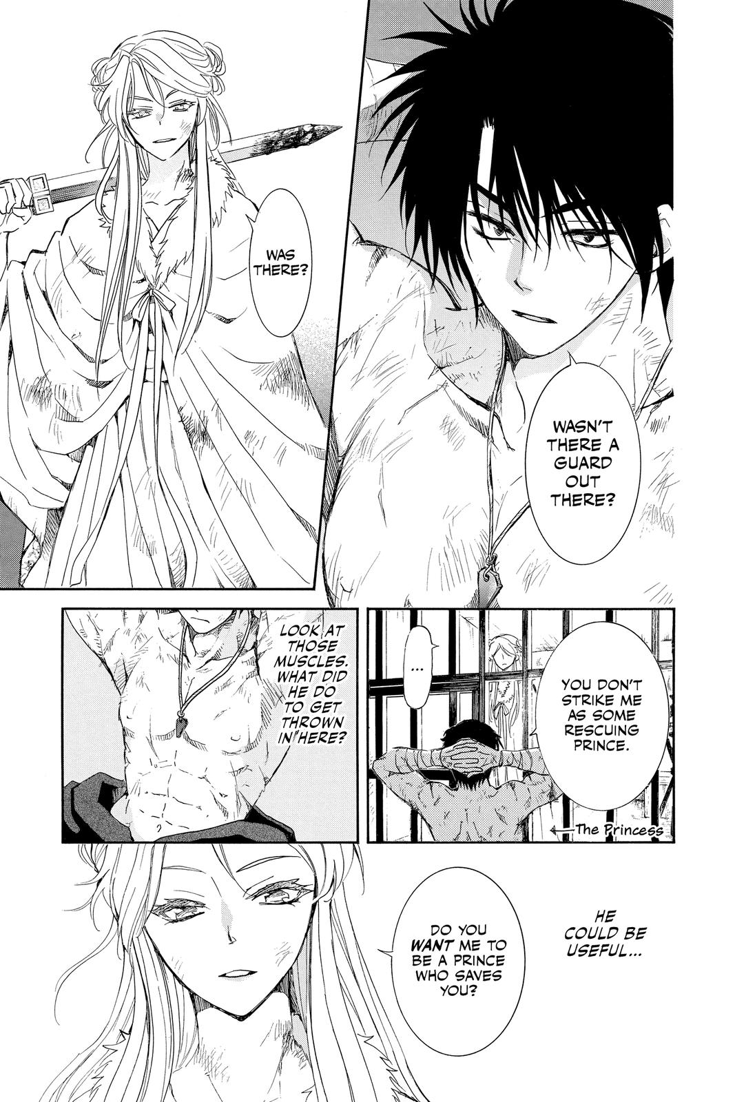 Yona of the Dawn Chapter 205 - Page 6