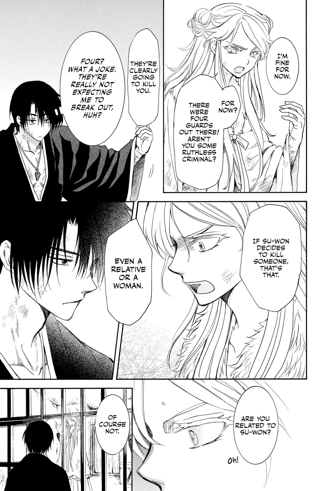Yona of the Dawn Chapter 205 - Page 8