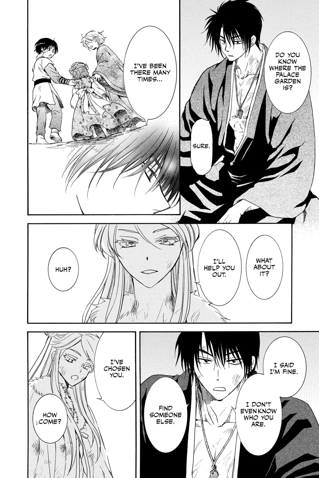 Yona of the Dawn Chapter 205 - Page 9