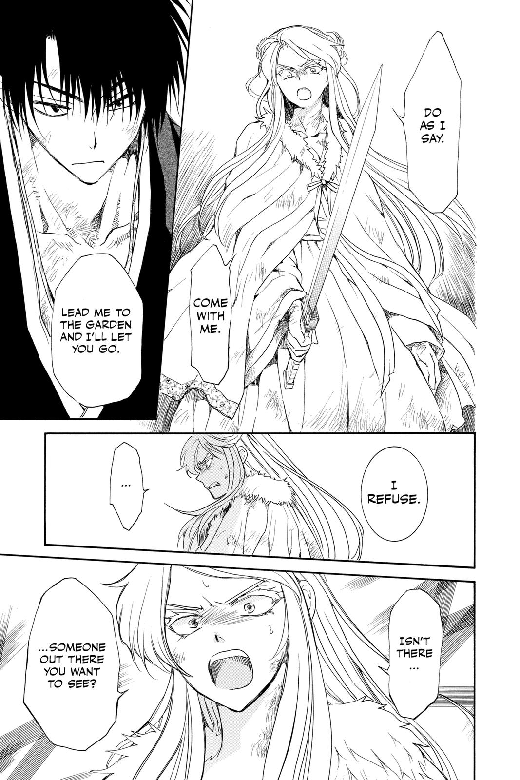 Yona of the Dawn Chapter 205 - Page 12