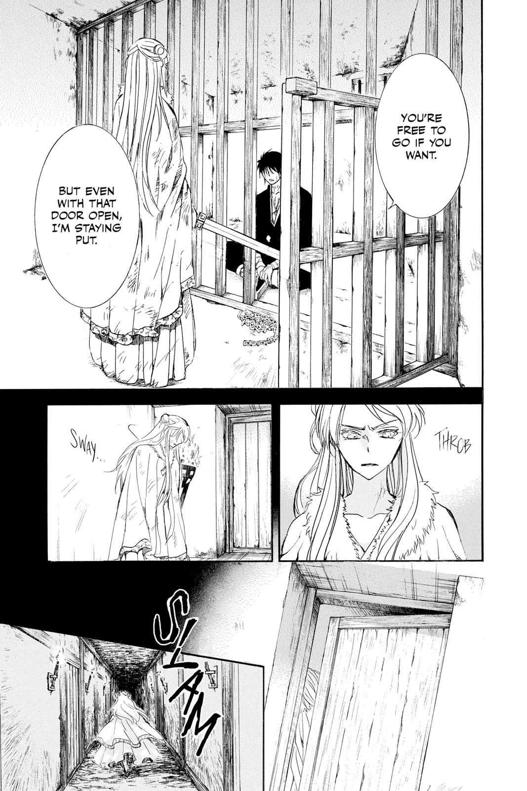 Yona of the Dawn Chapter 205 - Page 14