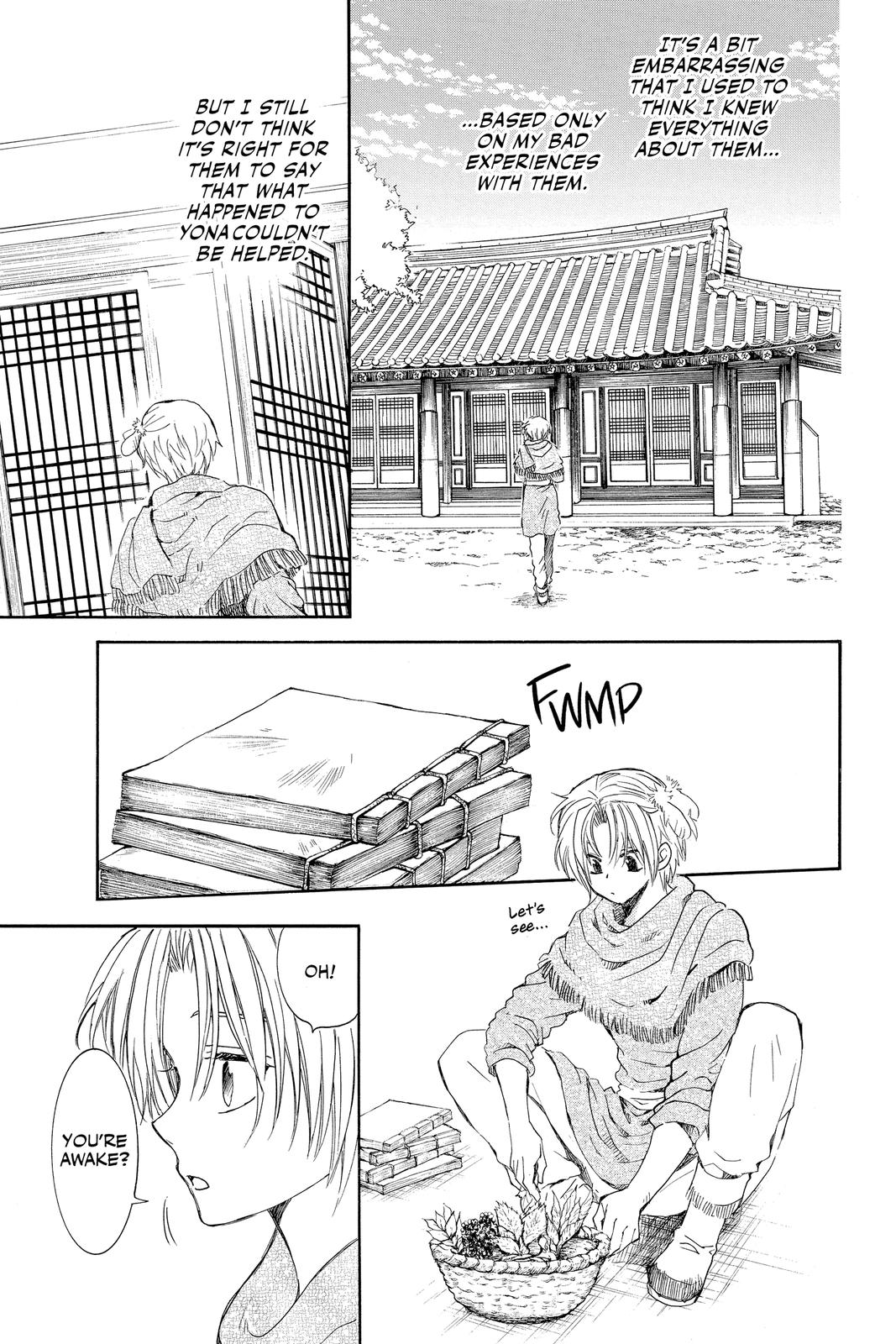 Yona of the Dawn Chapter 205 - Page 24
