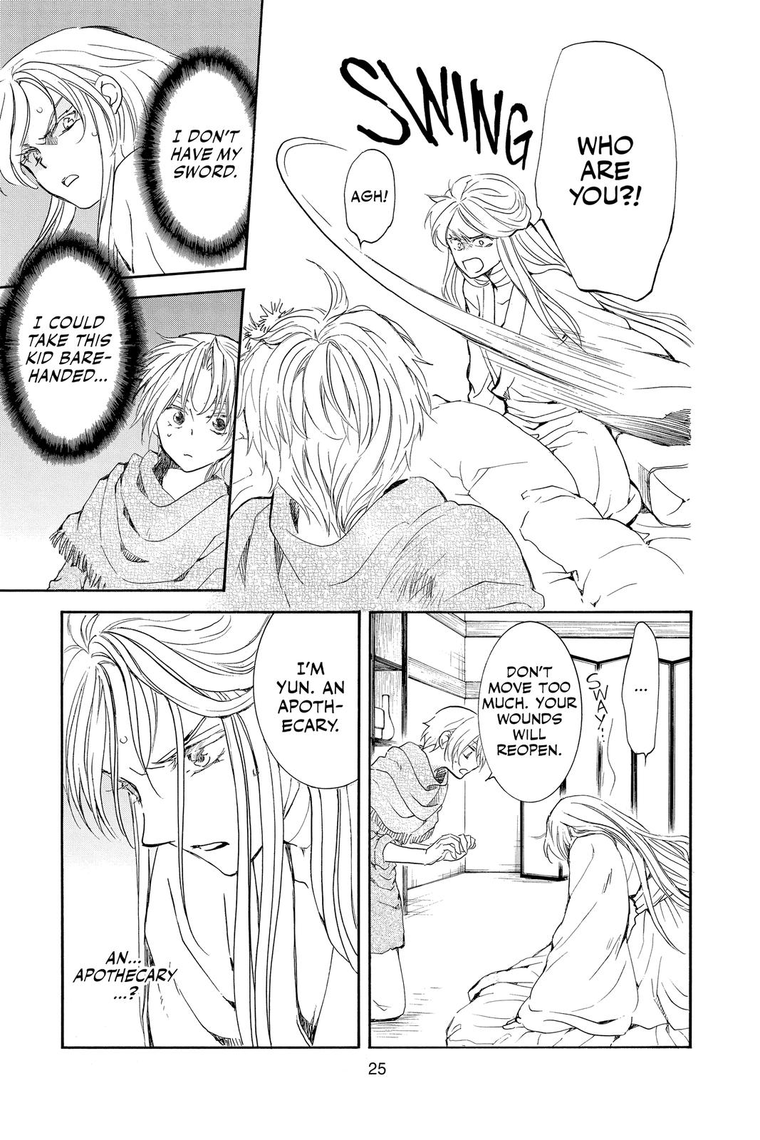 Yona of the Dawn Chapter 205 - Page 26
