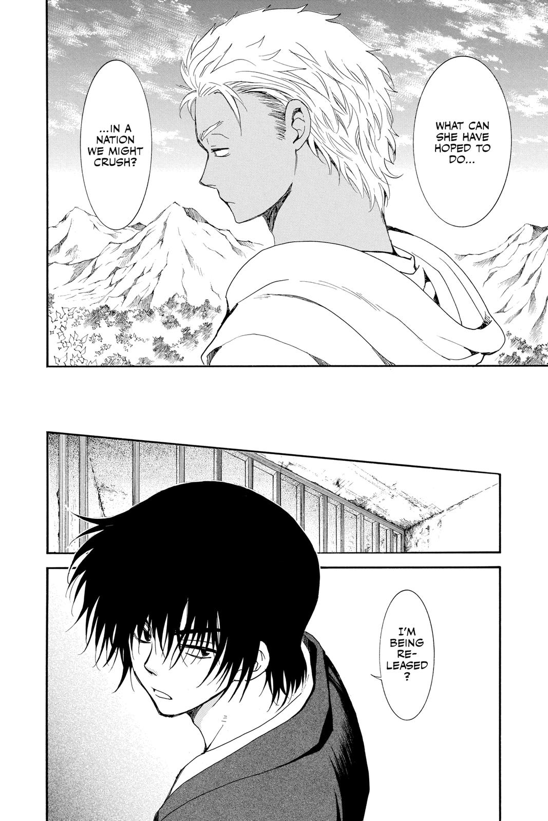Yona of the Dawn Chapter 206 - Page 8