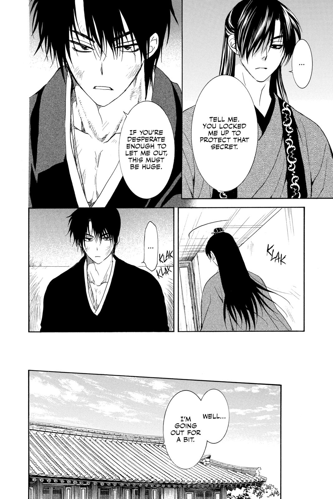 Yona of the Dawn Chapter 206 - Page 10