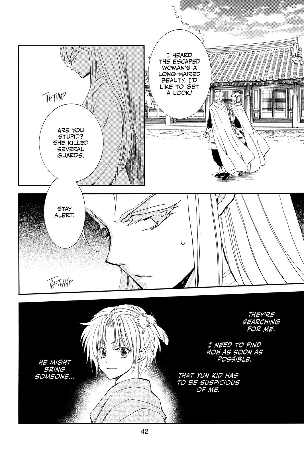 Yona of the Dawn Chapter 206 - Page 12