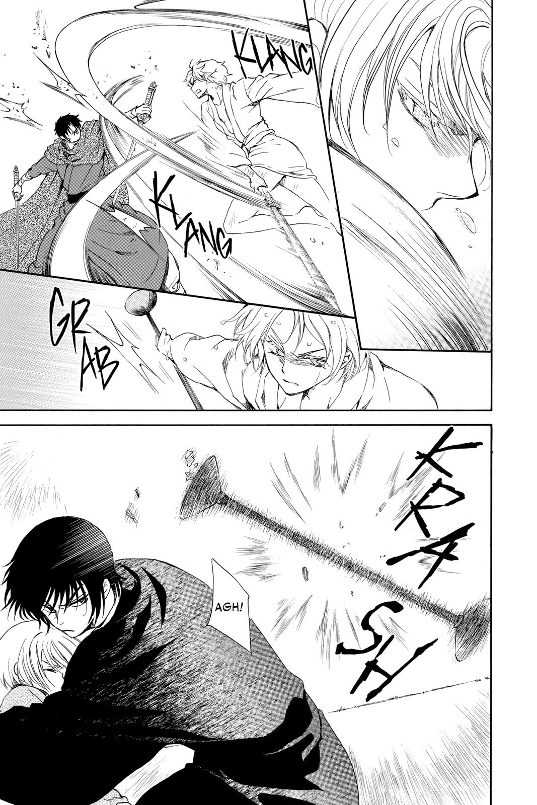 Yona of the Dawn Chapter 206 - Page 23