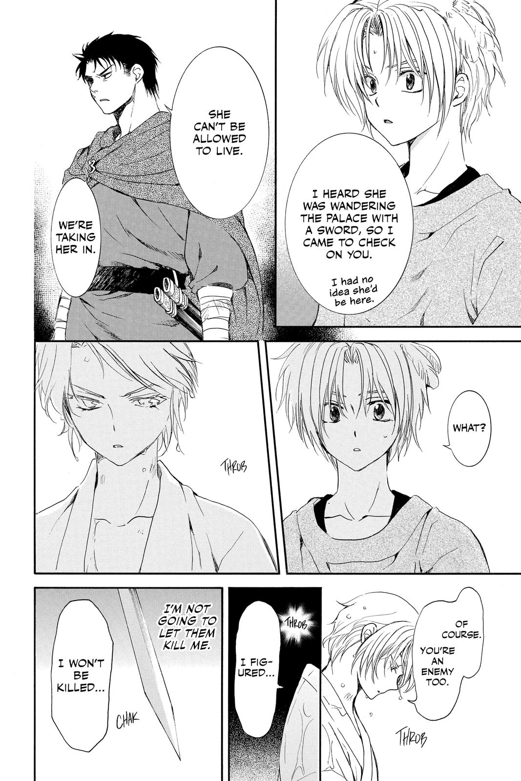 Yona of the Dawn Chapter 206 - Page 26