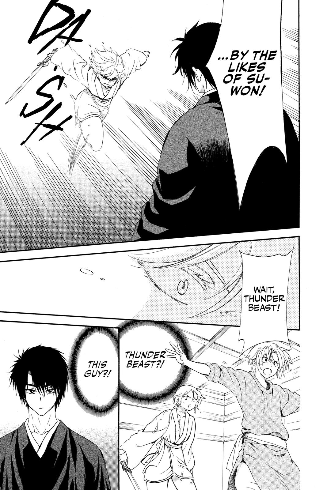 Yona of the Dawn Chapter 206 - Page 27