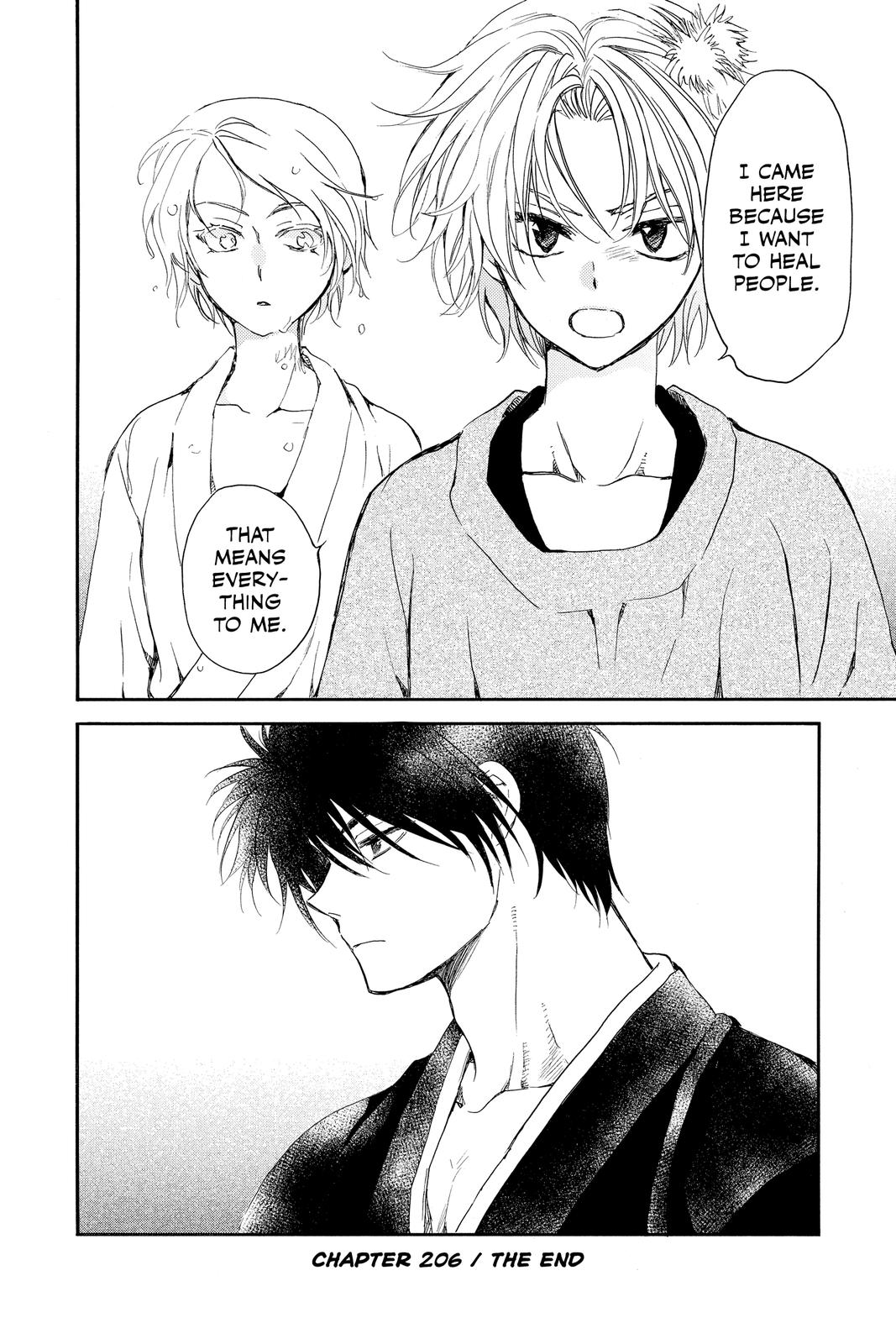 Yona of the Dawn Chapter 206 - Page 30