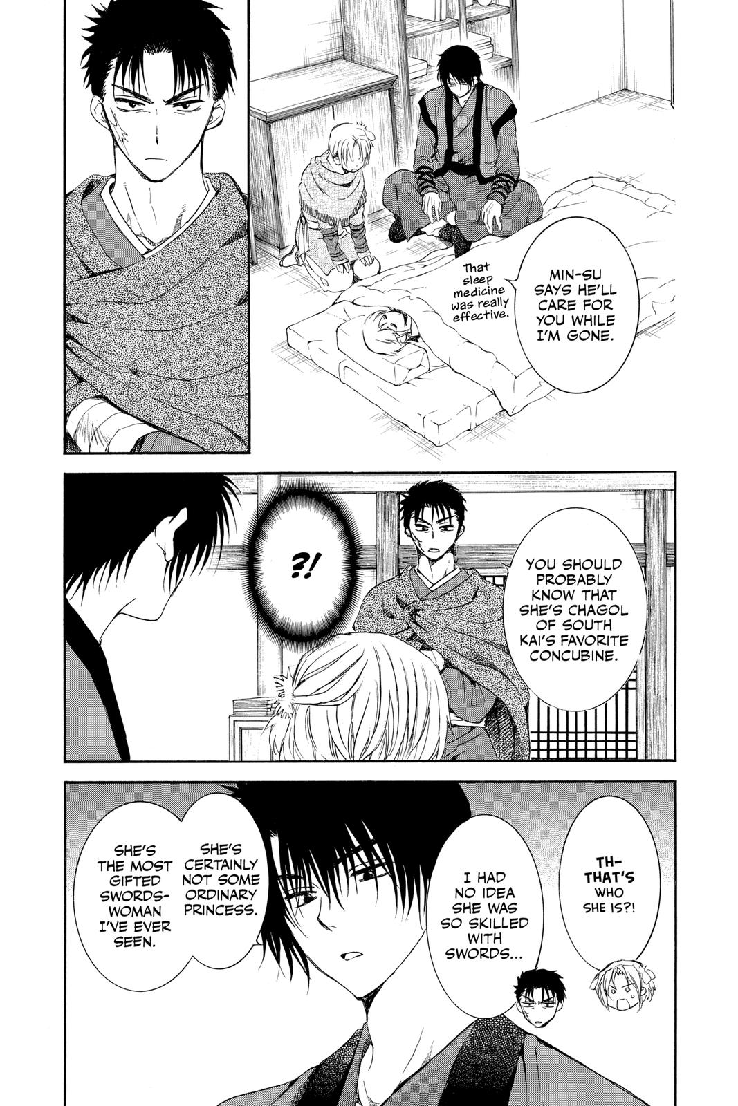 Yona of the Dawn Chapter 207 - Page 17