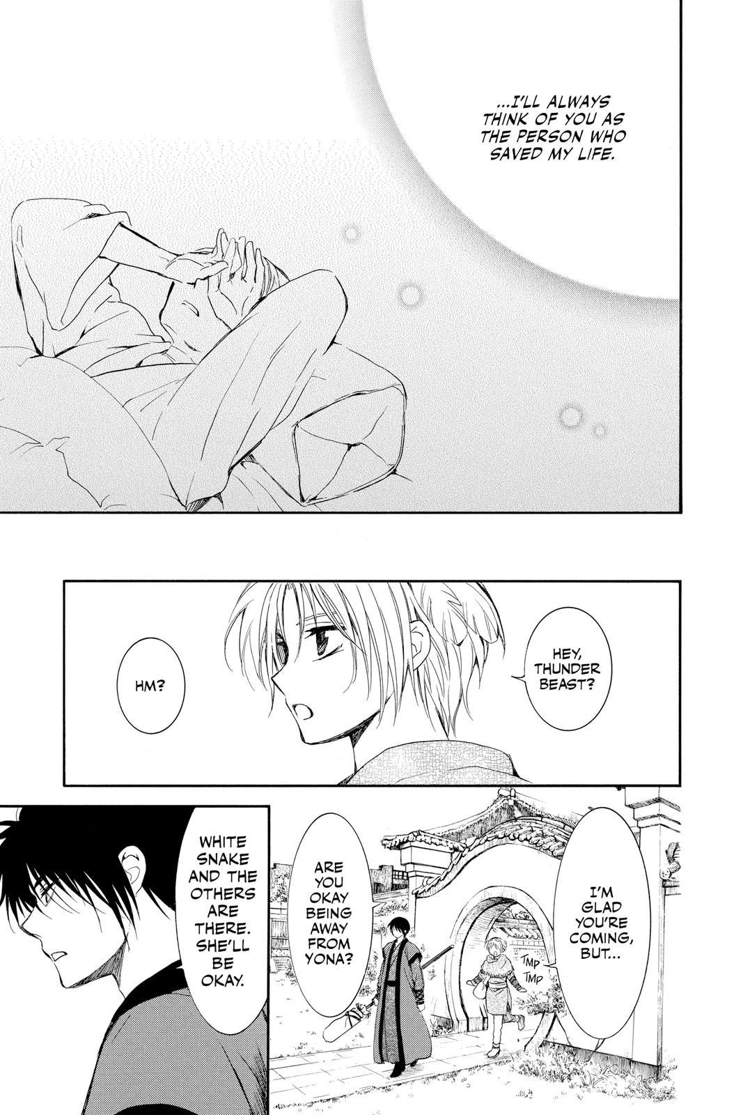 Yona of the Dawn Chapter 207 - Page 21