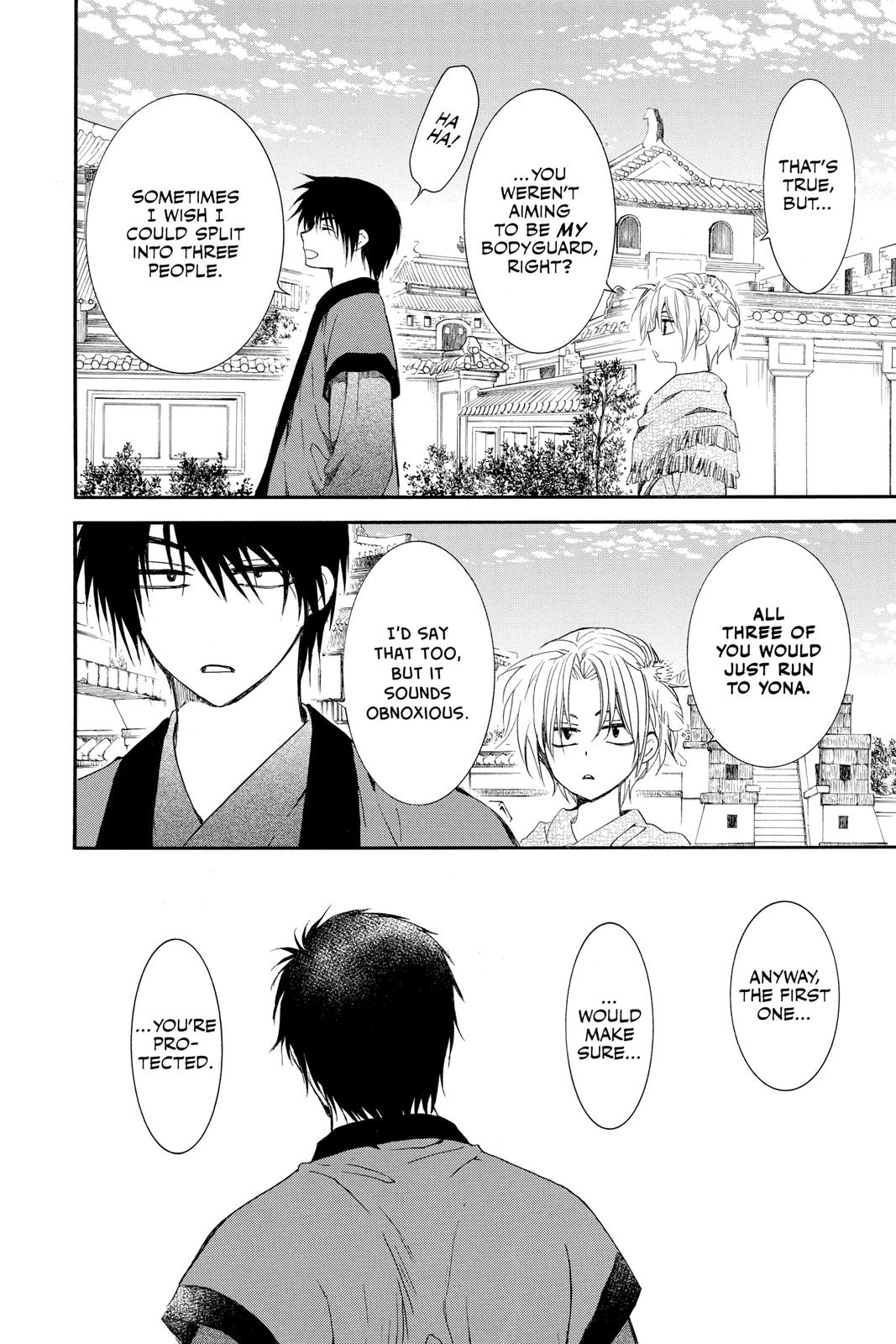 Yona of the Dawn Chapter 207 - Page 22