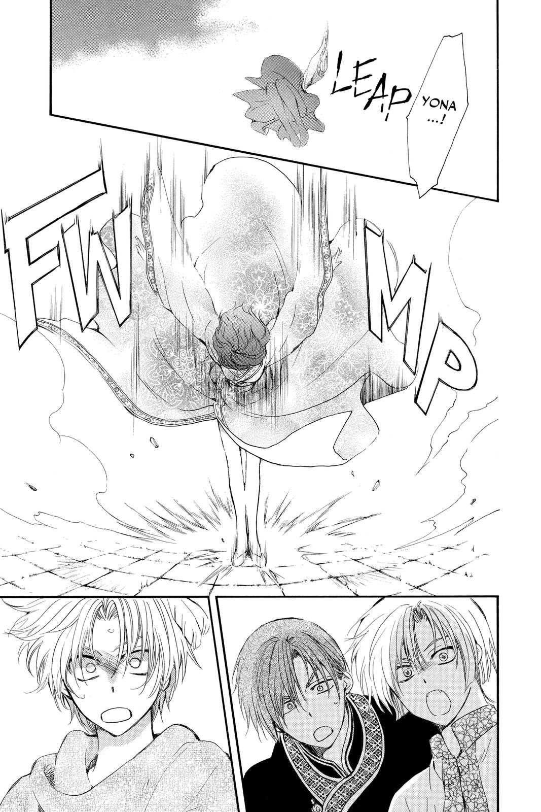 Yona of the Dawn Chapter 207 - Page 25