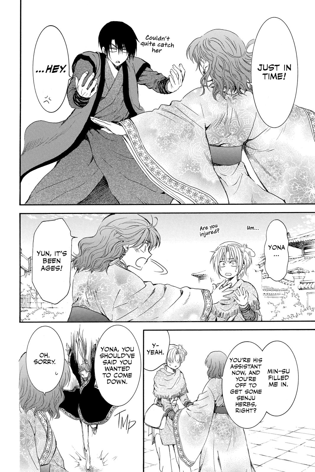 Yona of the Dawn Chapter 207 - Page 26