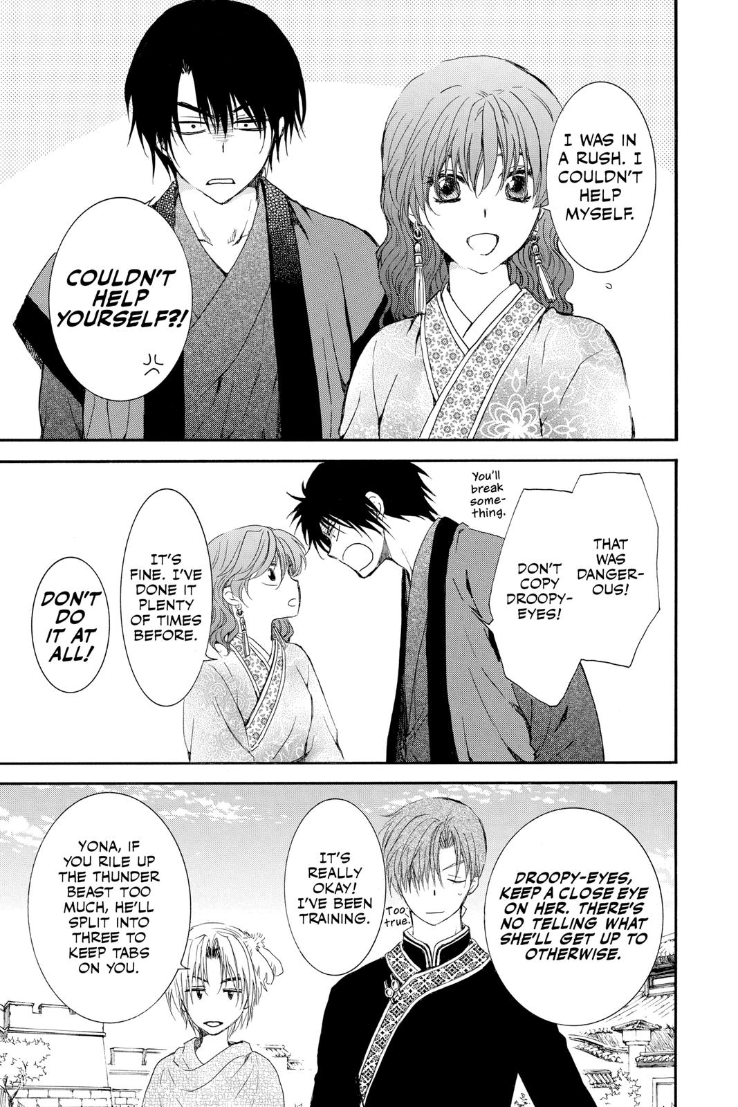 Yona of the Dawn Chapter 207 - Page 27