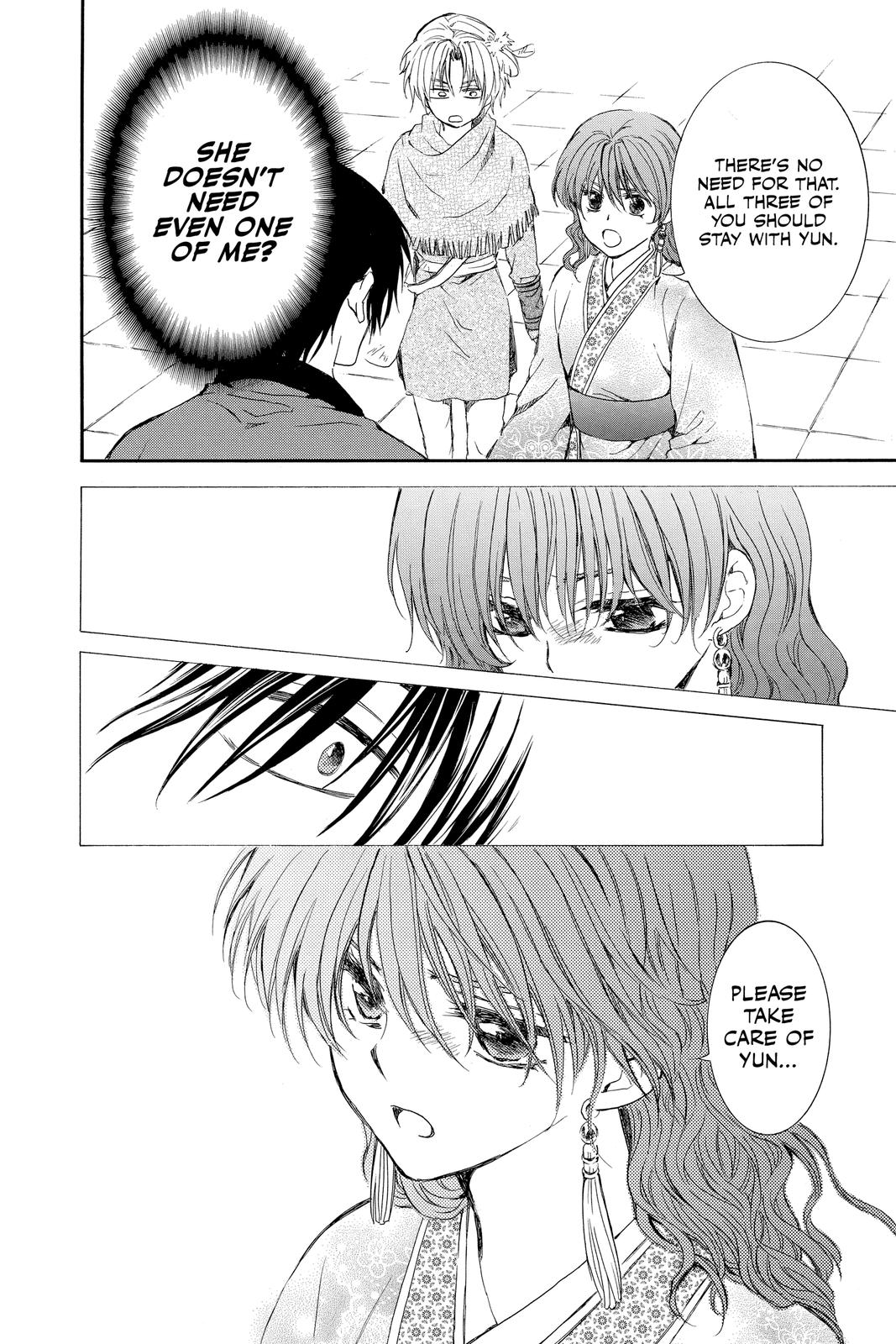 Yona of the Dawn Chapter 207 - Page 28